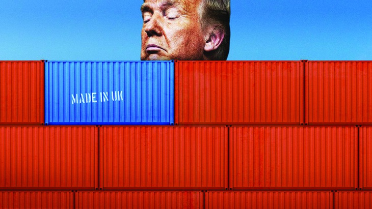 Thuế quan của ông Trump: Khó người - khó ta - Ảnh 1.