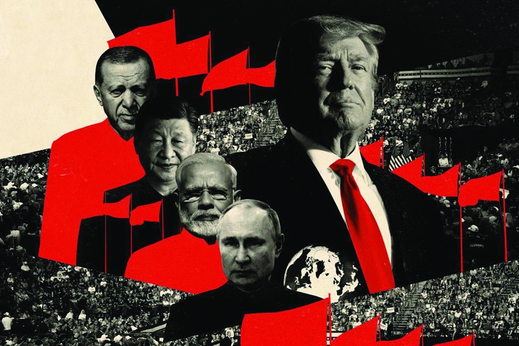 Trong một thế giới đảo lộn - Ảnh 1.