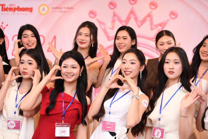 Cận cảnh nhan sắc 26 thí sinh phía Bắc vào chung khảo Hoa hậu Việt Nam 2024 - Ảnh 10.