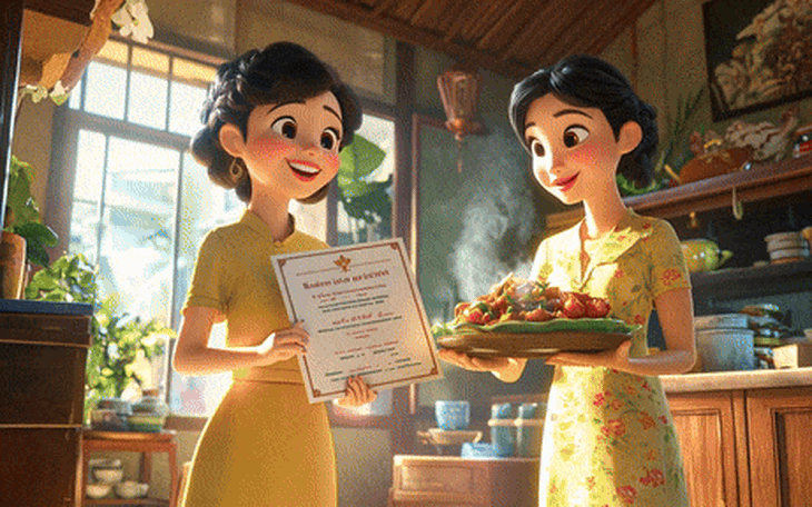 Đi làm cũng có cái sang - Ảnh 2.