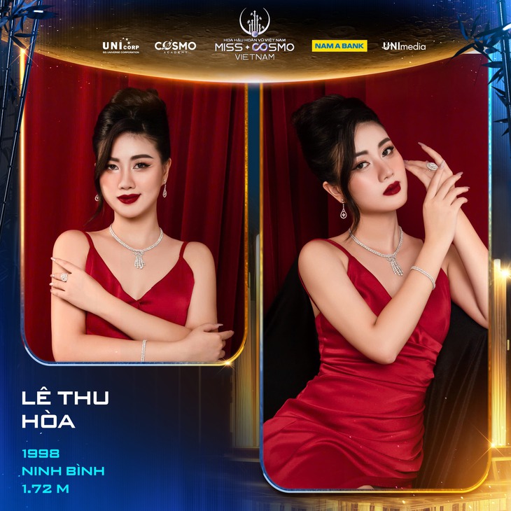 Hé lộ ‘in tư’ khủng của Hoa hậu Hoàn vũ VN 2025: Từ đại uý đến BTV đài lớn - Ảnh 4.