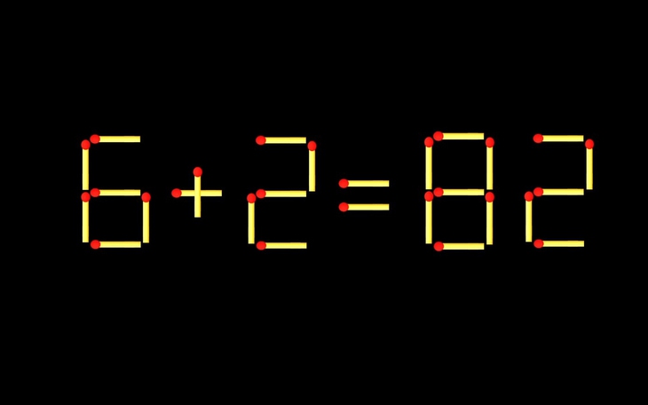 Thử tài IQ: Di chuyển một que diêm để 6+99=9 thành phép tính đúng - Ảnh 8.