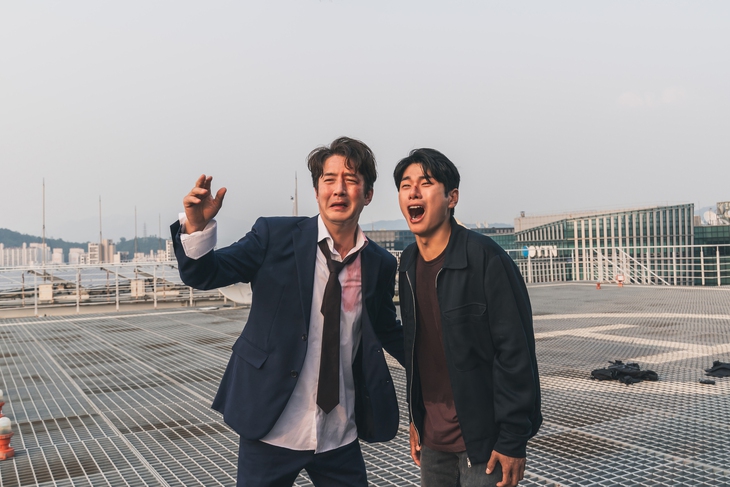 Cười quên lối về với 'Sát thủ vô cùng cực hài' - Ảnh 5.