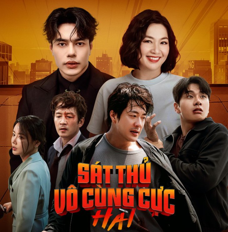 Cười quên lối về với 'Sát thủ vô cùng cực hài' - Ảnh 1.