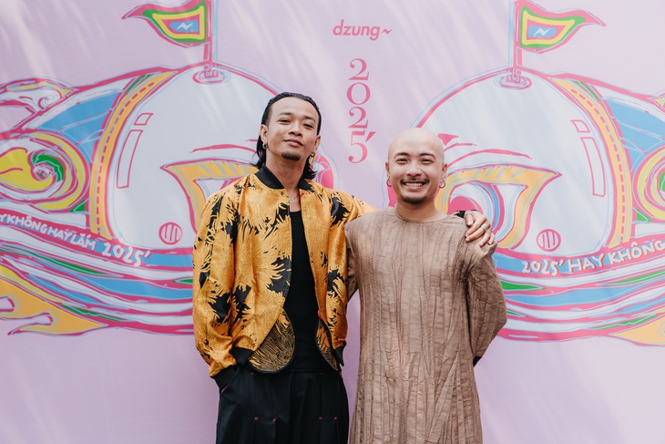 Hoàng Phi tếu táo: Tôi 'âm' nhất trong âm nhạc của Dzung - Ảnh 1.