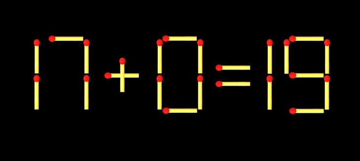 Thử tài IQ: Di chuyển một que diêm để 87+3=3 thành phép tính đúng - Ảnh 2.