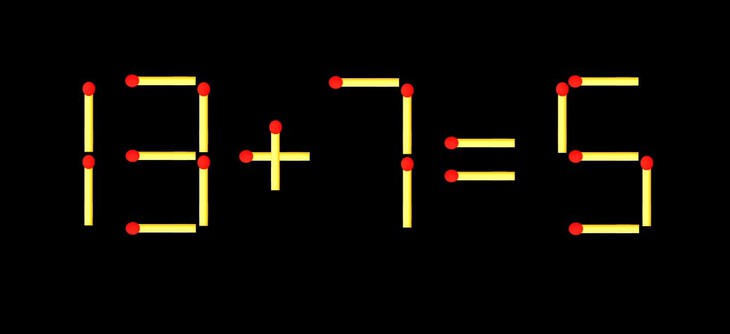 Thử tài IQ: Di chuyển một que diêm để 87+3=3 thành phép tính đúng - Ảnh 3.
