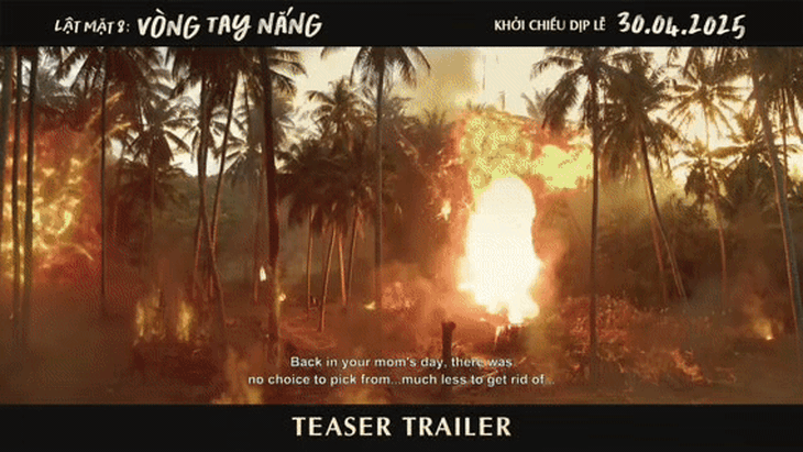 Lý Hải tung teaser 'Lật mặt 8' hé lộ cảnh cháy nổ hoành tráng - Ảnh 3.
