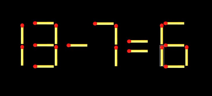 Thử tài IQ: Di chuyển một que diêm để 87+3=3 thành phép tính đúng - Ảnh 1.