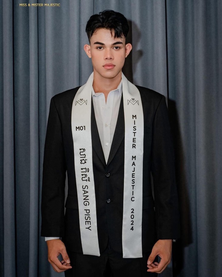 Người đăng quang ‘Nam vương Campuchia 2024’ là ai? - Ảnh 3.