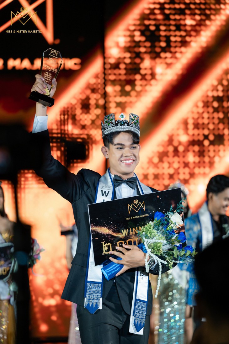 Người đăng quang ‘Nam vương Campuchia 2024’ là ai? - Ảnh 2.