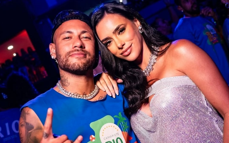 Neymar troll bánh sinh nhật có hình ‘khó đỡ’ của Gabriel Jesus - Ảnh 2.