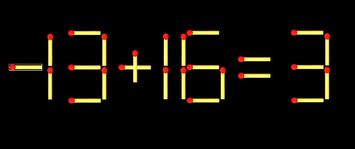 Thử tài IQ: Di chuyển một que diêm để 19x5=1 thành phép tính đúng - Ảnh 1.