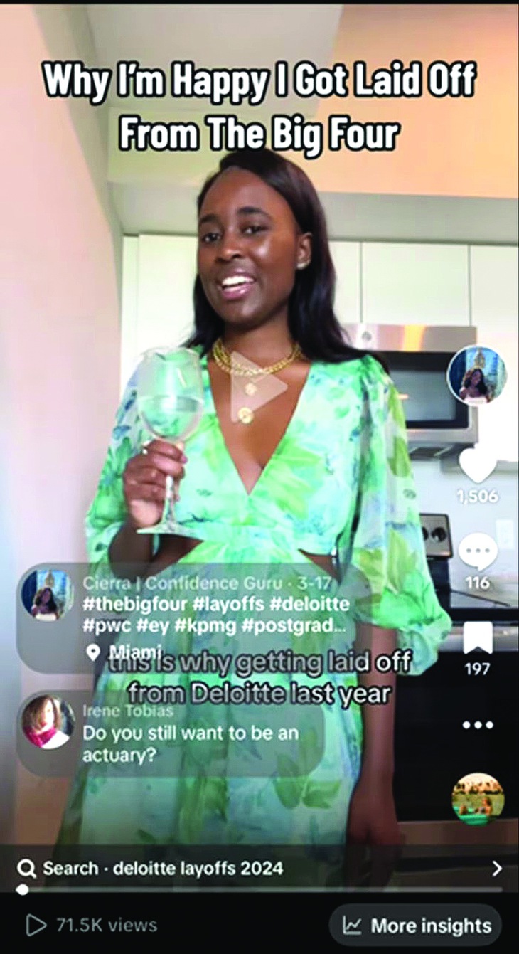 Hét vang rằng 'tôi mất việc' - Ảnh 1.