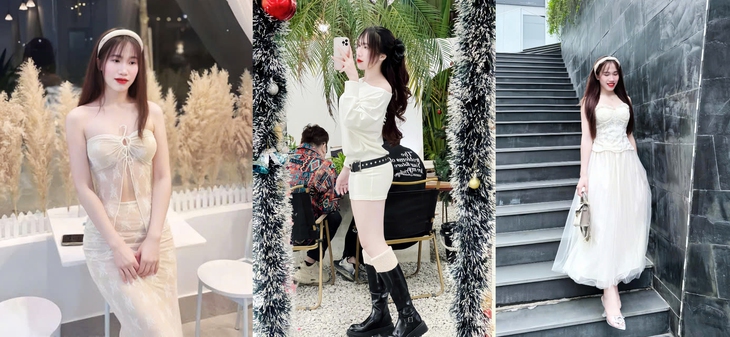 Đô vật Hòa ‘Bưởi’ hóa hot girl nhẹ nhàng ở đời thường - Ảnh 1.