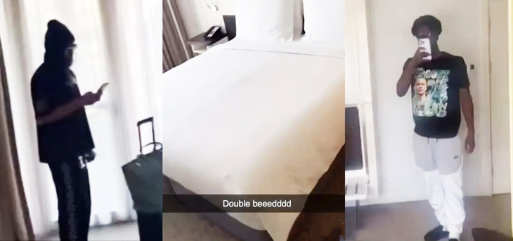 Sao Ngoại hạng Anh phản ứng hài hước khi bị xếp chung giường đôi - Ảnh 1.