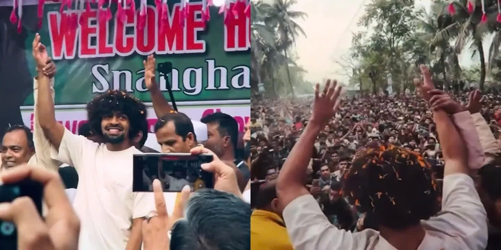 Màn ‘hồi hương’ gây sốt của Hamza Choudhury  - Ảnh 1.