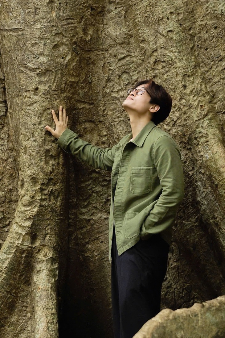 Hà Anh Tuấn là Đại sứ chiến dịch Rừng lặng - Ảnh 2.