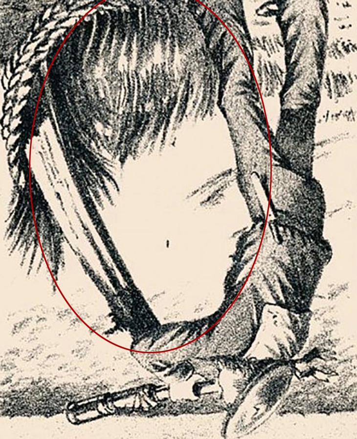 Thử tài tinh mắt: Cô gái ẩn giấu ở đâu? - Ảnh 1.