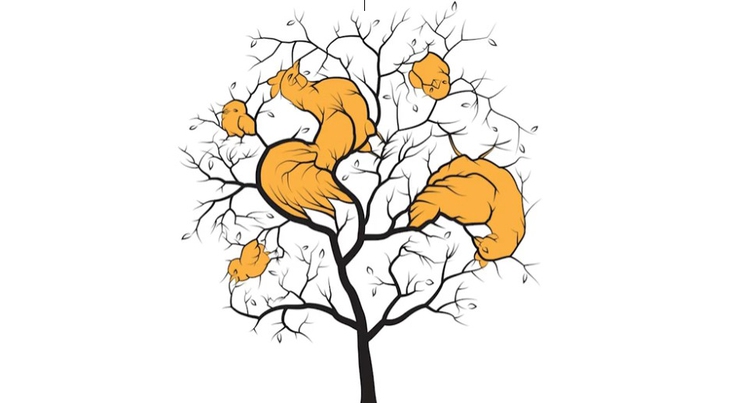 Mắt 10/10 mới thấy 5 con gà ẩn giấu trong hình - Ảnh 1.