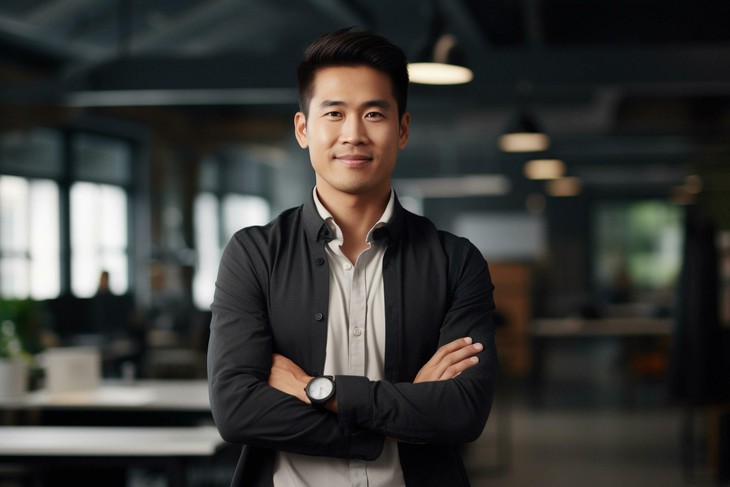 Đẹp trai kiếm được nhiều tiền hơn - Ảnh 1.