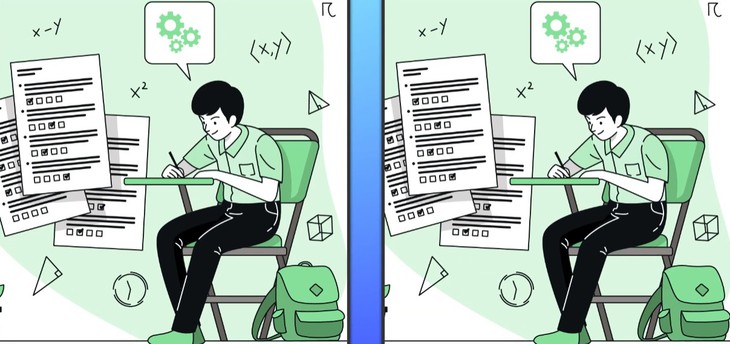 Mắt 10/10 mới thấy 5 con gà ẩn giấu trong hình - Ảnh 3.