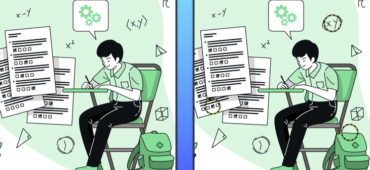 Mắt 10/10 mới thấy 5 con gà ẩn giấu trong hình - Ảnh 1.