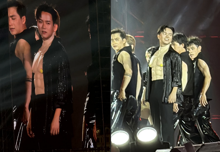 Ảnh vui 23-3: Bùi Công Nam gây hoang mang với body 6 múi - Ảnh 1.