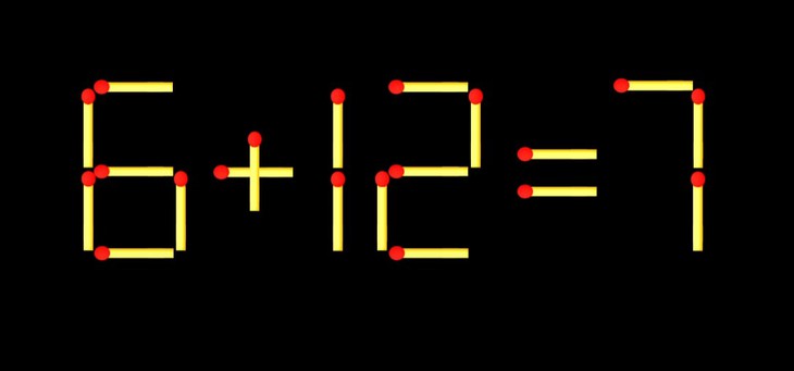 Thử tài IQ: Di chuyển một que diêm để 17+11=0 thành phép tính đúng - Ảnh 2.