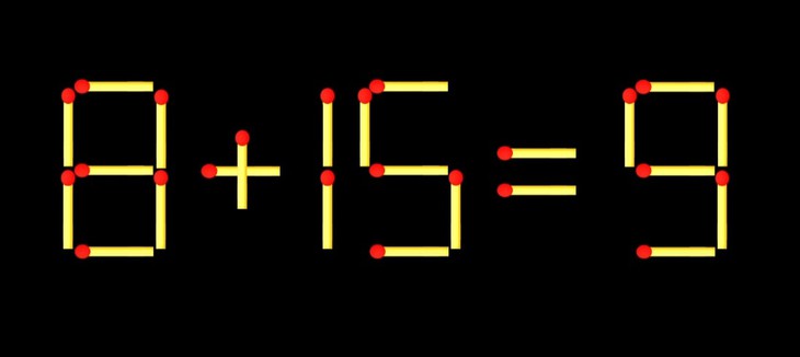 Thử tài IQ: Di chuyển một que diêm để 17+11=0 thành phép tính đúng - Ảnh 3.