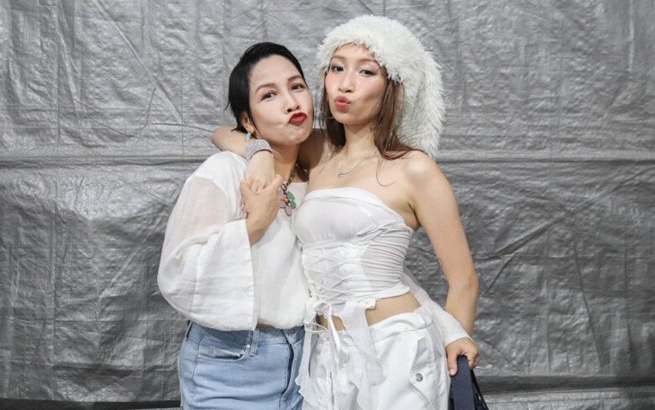 Rapper Pháo, hot girl Ngọc Kem hội ngộ giữa ‘đờ ra ma’ với ViruSs - Ảnh 5.