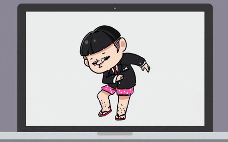 Thằng Hậu đi mua xe nhanh như một cơn gió - Ảnh 3.