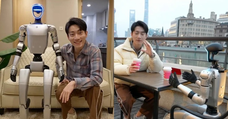 Nam thanh niên gây sốc khi thuê robot làm... bạn gái - Ảnh 1.