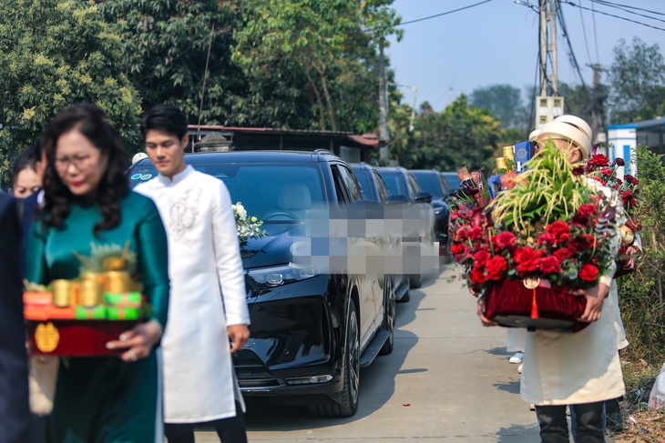 Quỳnh Lương tiết lộ thân thế thực sự của chồng mới cưới  - Ảnh 1.