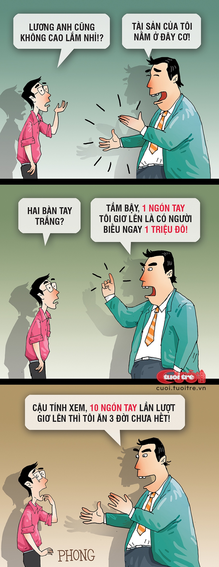 Tay trắng triệu đô! - Ảnh 1.