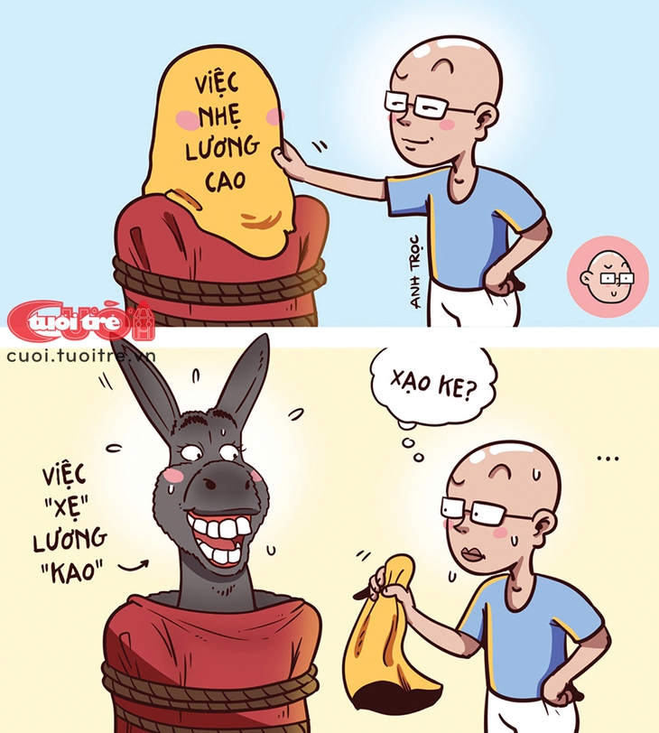 Việc nhẹ lương cao chỉ có trong vũ trụ loài lừa - Ảnh 1.