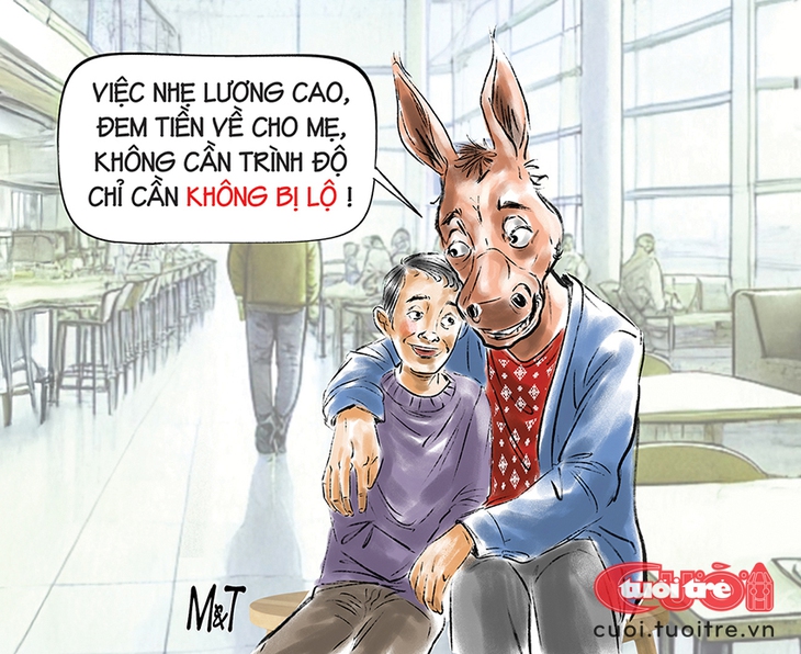 Việc nhẹ lương cao chỉ có trong vũ trụ loài lừa - Ảnh 2.