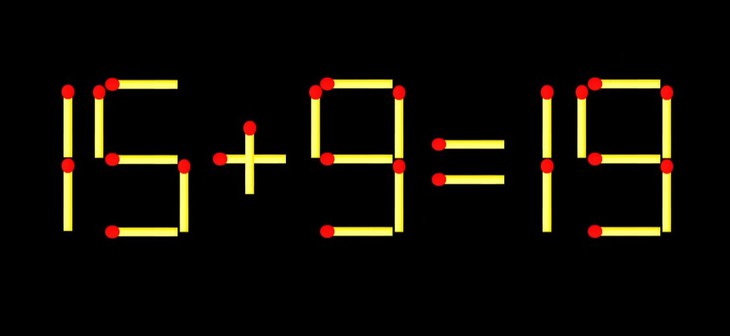 Thử tài IQ: Di chuyển một que diêm để 1+17=2 thành phép tính đúng - Ảnh 2.