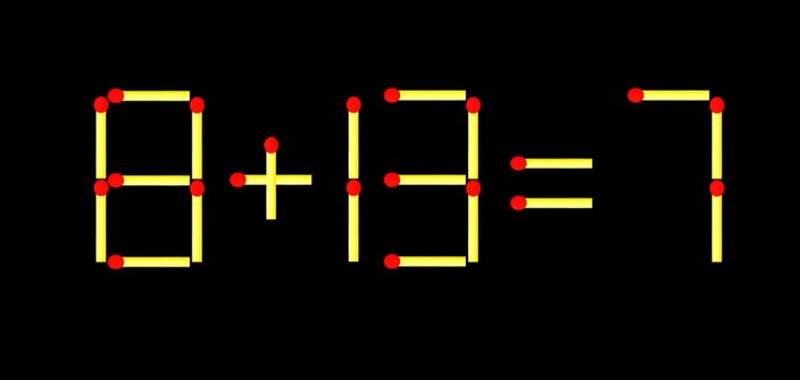 Thử tài IQ: Di chuyển một que diêm để 1+17=2 thành phép tính đúng - Ảnh 3.
