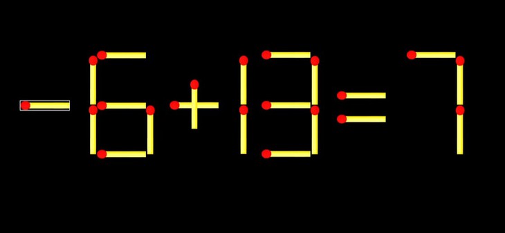 Thử tài IQ: Di chuyển một que diêm để 1+17=2 thành phép tính đúng - Ảnh 1.