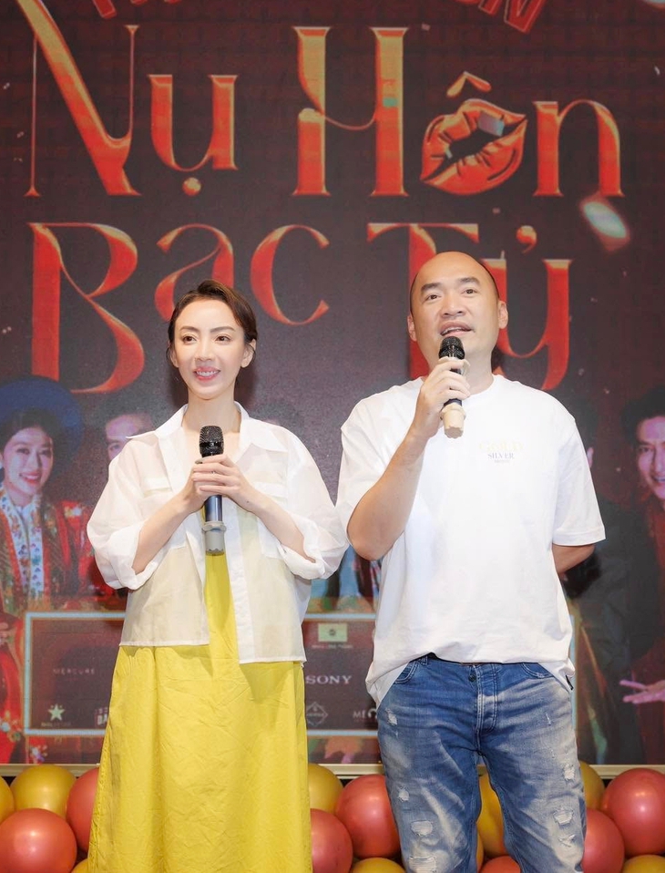 Thu Trang công bố phim mới sau Nụ hôn bạc tỷ - Ảnh 1.