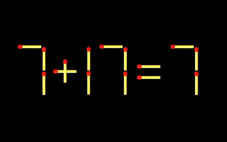 Thử tài IQ: Di chuyển một que diêm để 5-6=44 thành phép tính đúng - Ảnh 7.