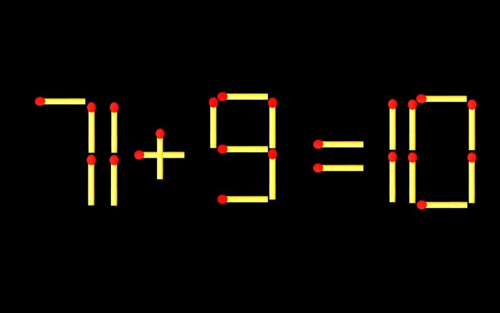Thử tài IQ: Di chuyển một que diêm để 5-6=44 thành phép tính đúng - Ảnh 8.