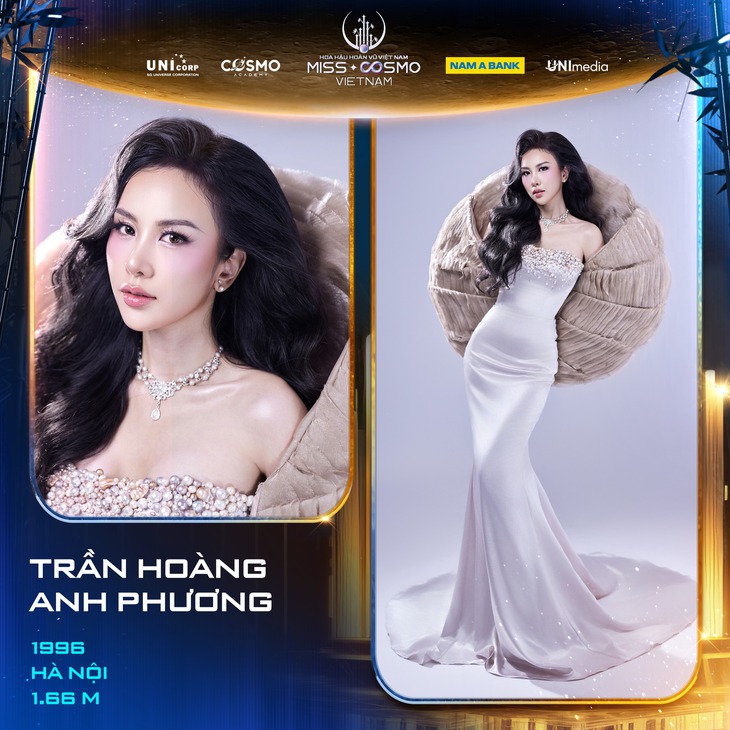Con gái NSND Trần Nhượng nhập cuộc Miss Cosmo Vietnam 2025 - Ảnh 1.