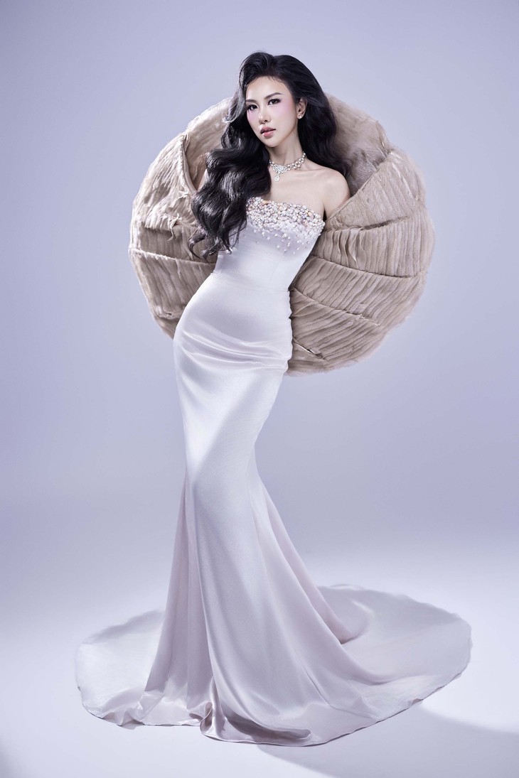 Con gái NSND Trần Nhượng nhập cuộc Miss Cosmo Vietnam 2025 - Ảnh 2.