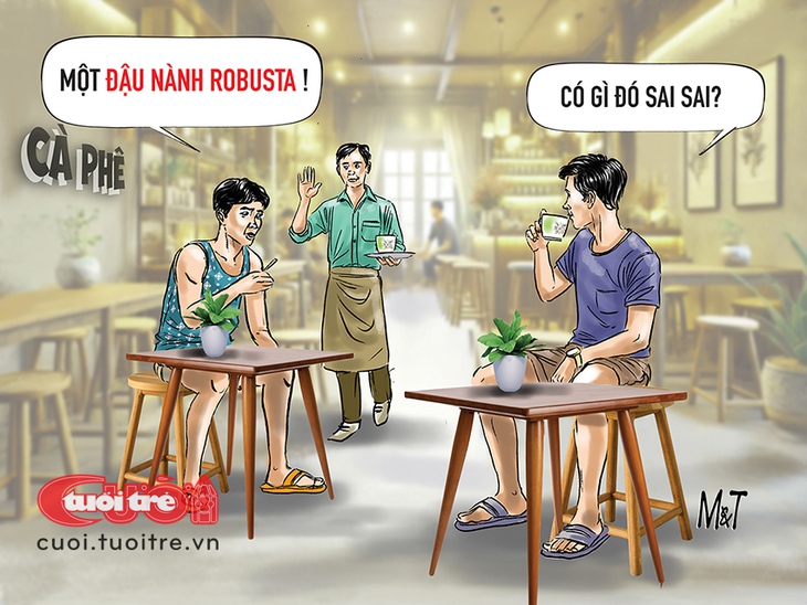 Đậu nành robusta? Có gì đó sai sai - Ảnh 1.