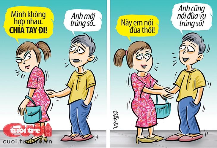 Khó xử khi người yêu bỗng trúng số độc đắc - Ảnh 1.