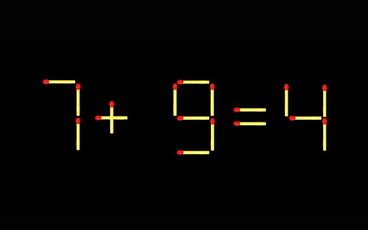 Thử tài IQ: Di chuyển một que diêm để 5-16=71 thành đúng - Ảnh 7.