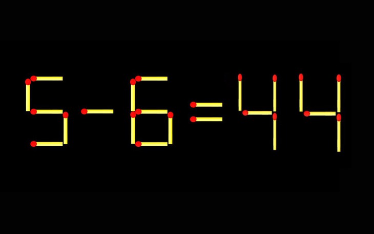 Thử tài IQ: Di chuyển một que diêm để 2+1=753 thành phép tính đúng - Ảnh 9.