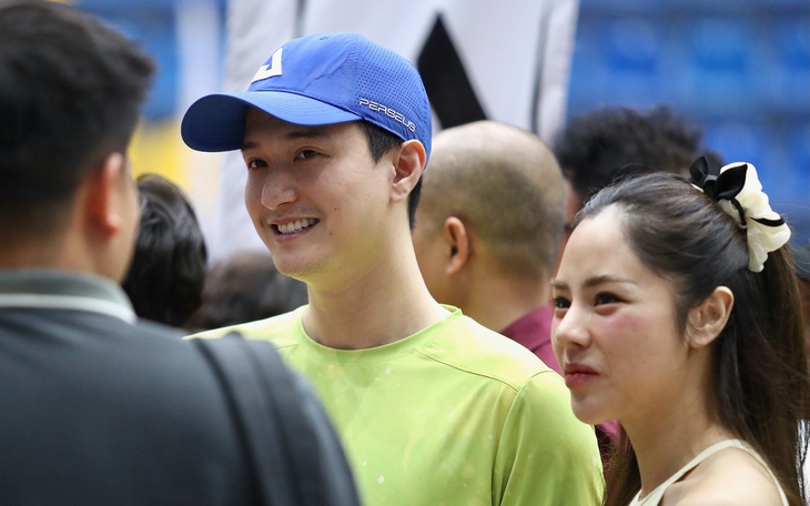 Bà xã người mẫu của Mạc Hồng Quân lộ 'con rết' sau chấn thương nặng trên sân pickleball - Ảnh 2.